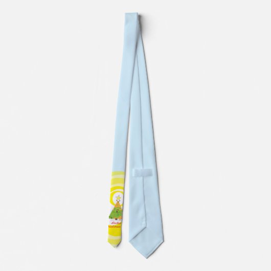 Cravate Arbre de Noël Nacho (Dos)