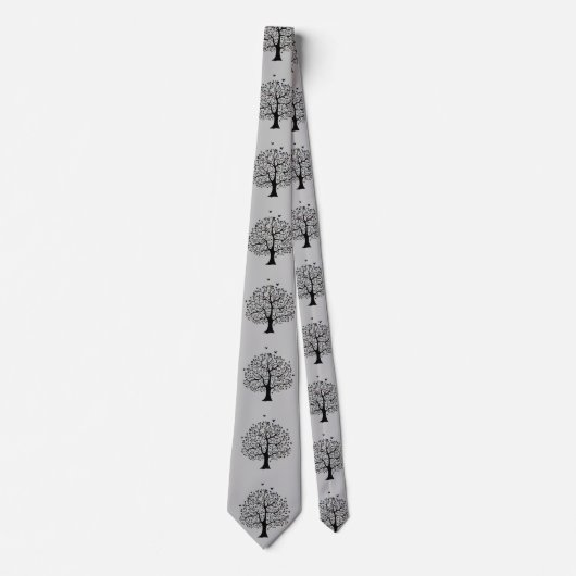 Cravate Arbre de vie (Devant)