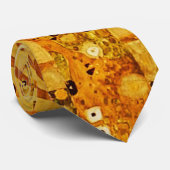 Cravate Arbre de vie Gustav Klimt Nouveau (Roulé)