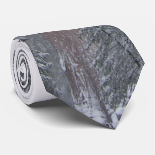 Cravate Arbre du Général Grant (Roulé)