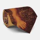 Cravate Arbre du pardon, Sir Edward Coley Burne-Jones (Roulé)