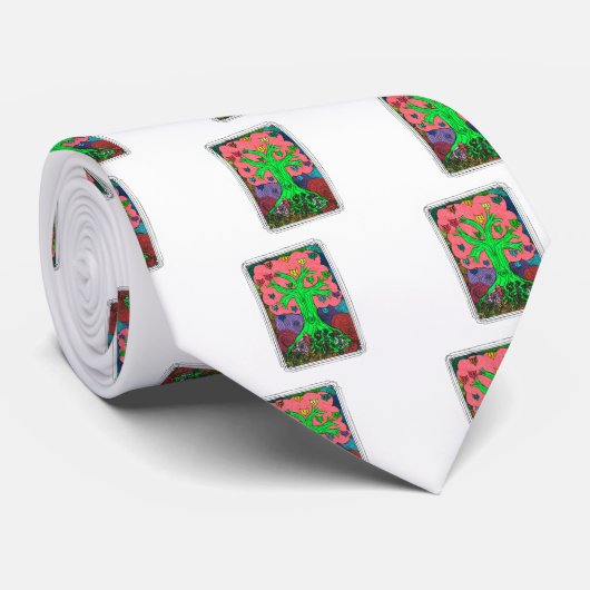 Cravate Arbre en pourcentage (Roulé)