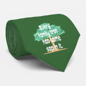 Cravate Arbre généalogique (Roulé)