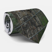 Cravate Arbre Petrified (Roulé)