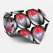 Cravate Arbre piégé en hiver (Roulé)