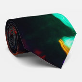 Cravate Arbre Spiritueux (Roulé)