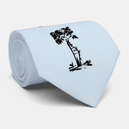 Cravate Arbre tordu orthopédique (Roulé)
