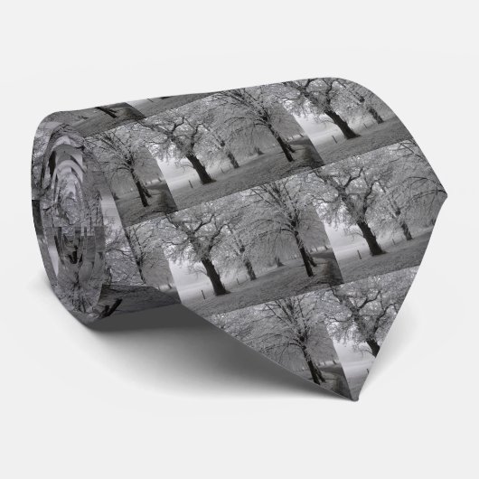 Cravate Arbres (Roulé)