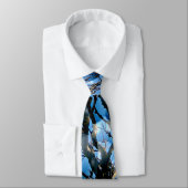 CRAVATE ARBRES (Attaché)