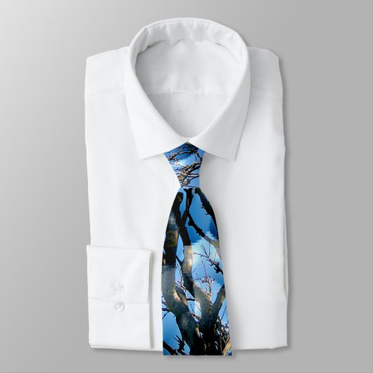CRAVATE ARBRES (Attaché)