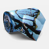 CRAVATE ARBRES (Roulé)