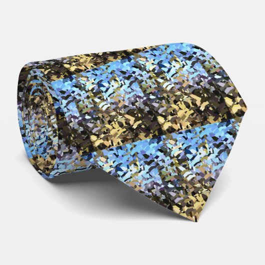 CRAVATE ARBRES (Roulé)