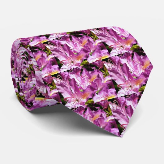 CRAVATE ARBRES (Roulé)