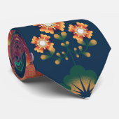 Cravate Arbres (Roulé)
