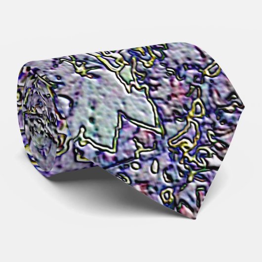 CRAVATE ARBRES (Roulé)