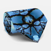 CRAVATE ARBRES (Roulé)