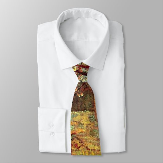 Cravate Arbres abricot en fleurs par Vincent van Gogh (Attaché)