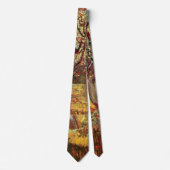 Cravate Arbres abricot en fleurs par Vincent van Gogh (Devant)