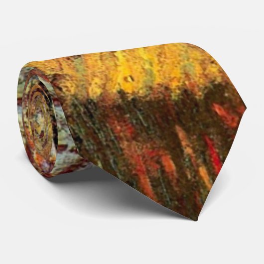 Cravate Arbres abricot en fleurs par Vincent van Gogh (Roulé)