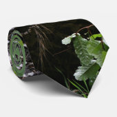 Cravate Arbres de feuille en bois de forêt augmentant (Roulé)