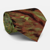 Cravate Arbres et sous-bois par Vincent van Gogh (Roulé)