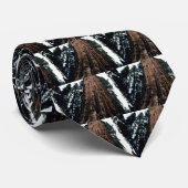 Cravate Arbres géants - parc national de séquoia (Roulé)