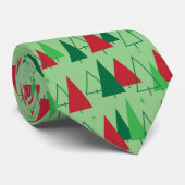 Cravate Arbres modernes du milieu du siècle (Roulé)