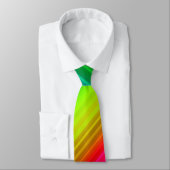 Cravate Arc arc-en-ciel (Attaché)