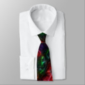 Cravate Arc arc-en-ciel blobulaire (Attaché)