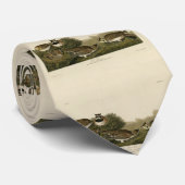 Cravate Arc de rivage (Arc de corne) Audubon Birds of Amer (Roulé)