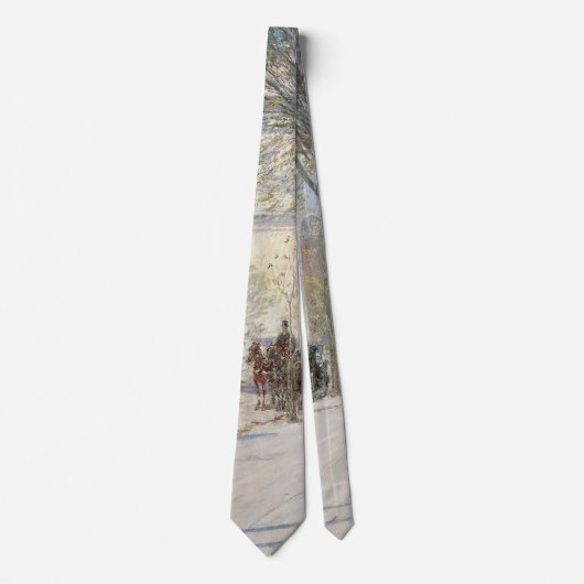 Cravate Arc de Washington, Printemps par Frederick Childe (Devant)