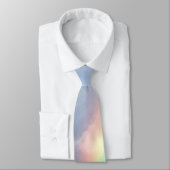 Cravate arc-en-ciel (Attaché)