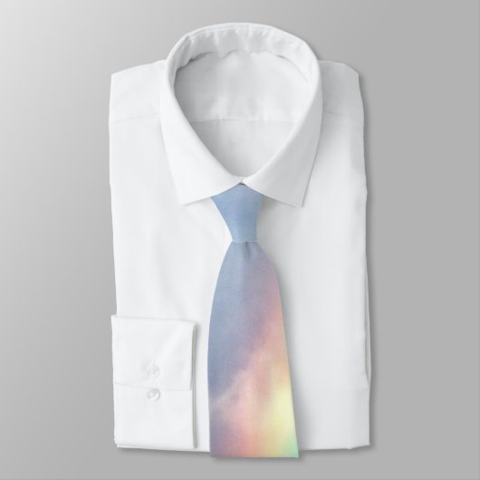 Cravate arc-en-ciel (Attaché)
