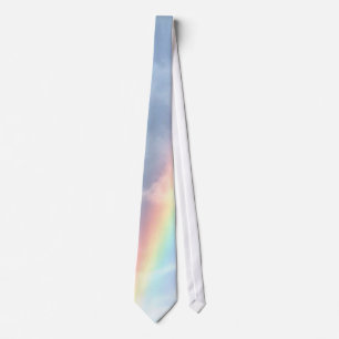 Cravate arc-en-ciel