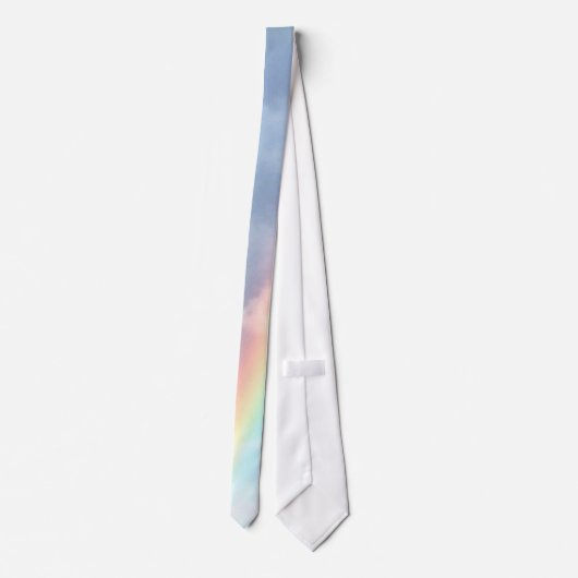 Cravate arc-en-ciel (Dos)