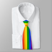 CRAVATE ARC-EN-CIEL (Attaché)