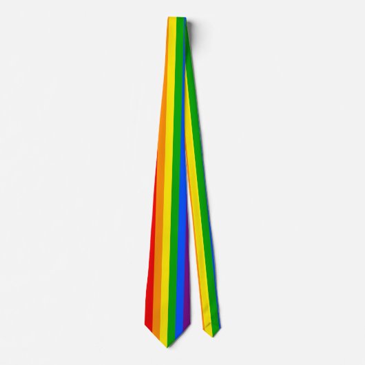 CRAVATE ARC-EN-CIEL (Devant)