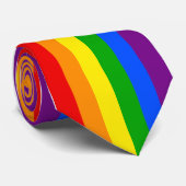 CRAVATE ARC-EN-CIEL (Roulé)