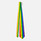 CRAVATE ARC-EN-CIEL (Dos)