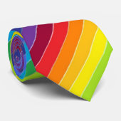 Cravate Arc-en-ciel (Roulé)
