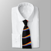 Cravate Arc-en-ciel (Attaché)