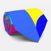 Cravate arc-en-ciel (Roulé)
