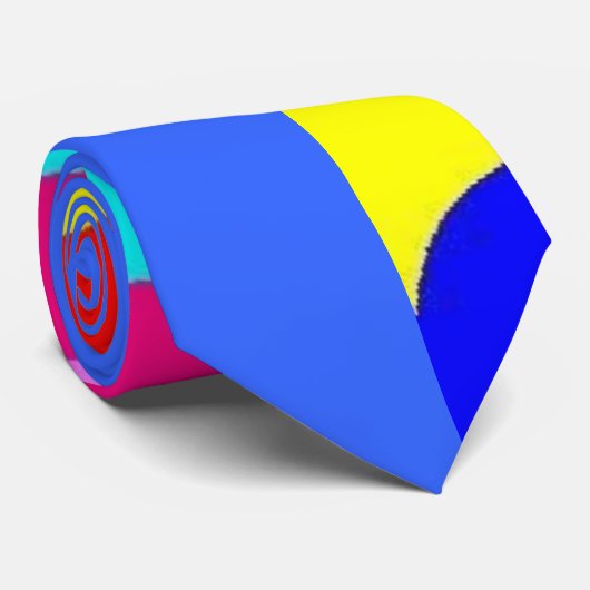Cravate arc-en-ciel (Roulé)