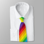 Cravate Arc-en-ciel (Attaché)
