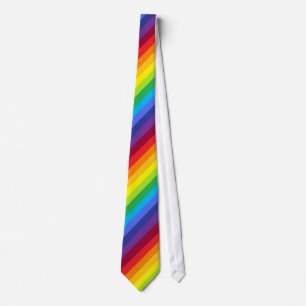 Cravate Arc-en-ciel