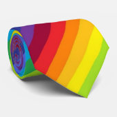 Cravate Arc-en-ciel (Roulé)