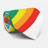 Cravate Arc-en-ciel (Roulé)