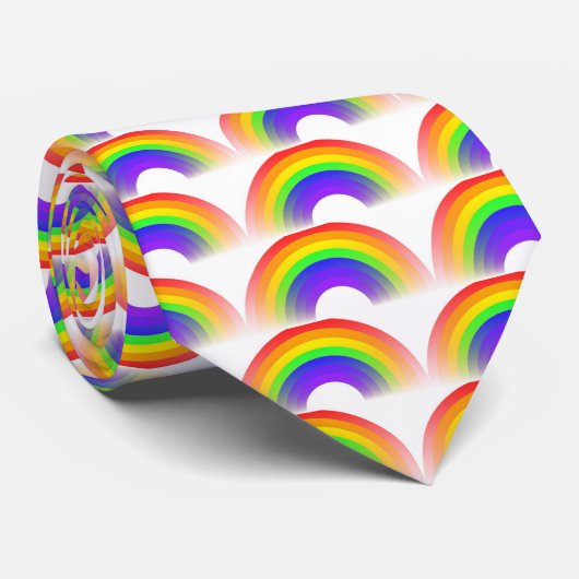 Cravate Arc-en-ciel (Roulé)