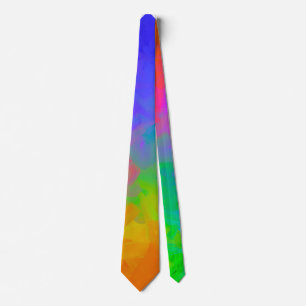 Cravate Arc-en-ciel