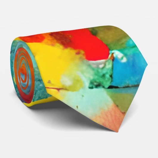 cravate arc-en-ciel (Roulé)